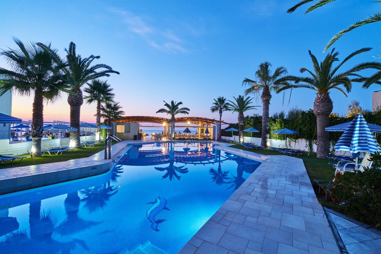 Eva Bay Hotel On The Beach - Adults Only Adelianos Kampos Exterior photo